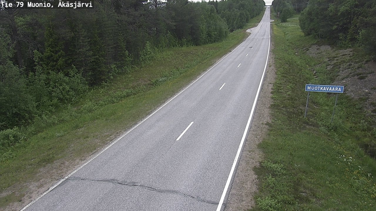 Kelikamerat Kuva Tie 79 Muonio, Äkäsjärvi, Muonio, Lappi