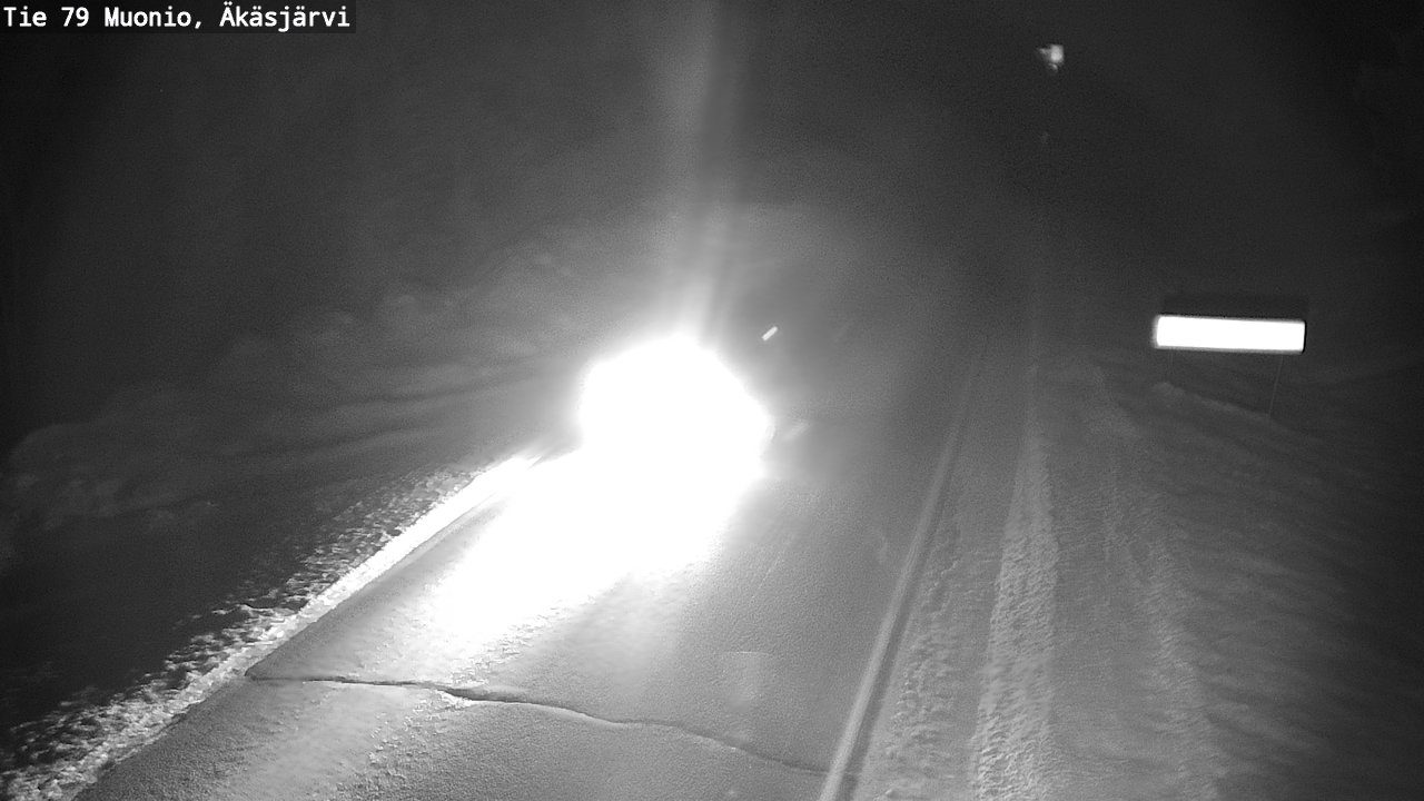 Kelikamerat Kuva Tie 79 Muonio, Äkäsjärvi, Muonio, Lappi