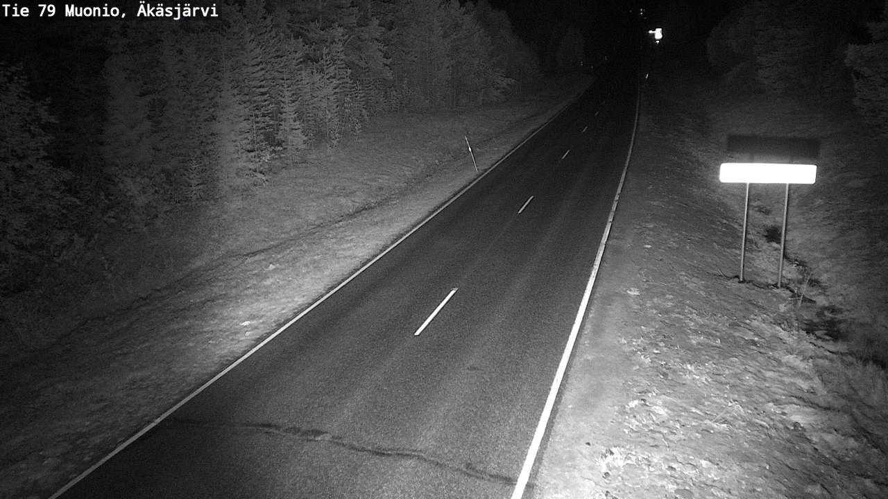 Kelikamerat Kuva Tie 79 Muonio, Äkäsjärvi, Muonio, Lappi