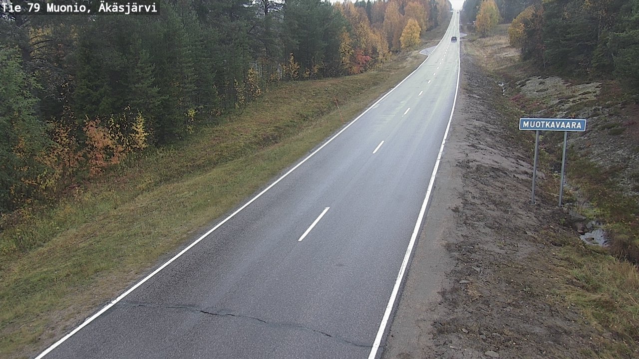 Kelikamerat Kuva Tie 79 Muonio, Äkäsjärvi, Muonio, Lappi