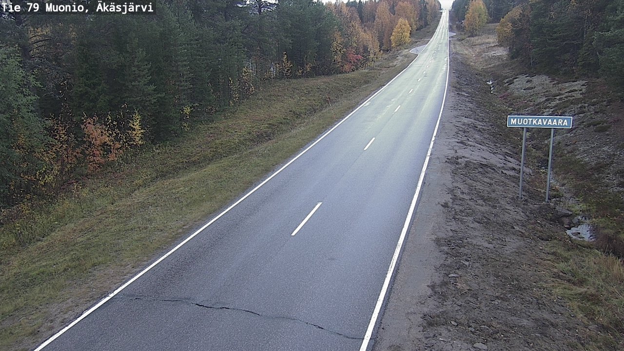 Kelikamerat Kuva Tie 79 Muonio, Äkäsjärvi, Muonio, Lappi