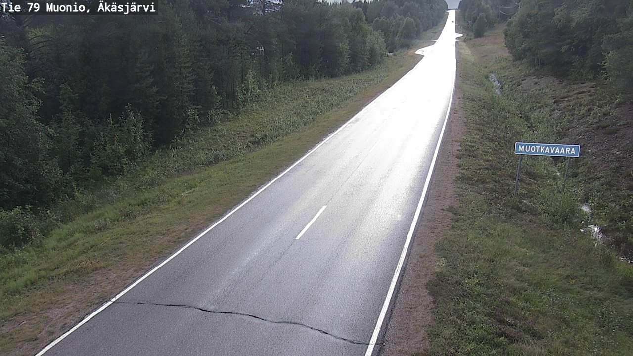 Kelikamerat Kuva Tie 79 Muonio, Äkäsjärvi, Muonio, Lappi
