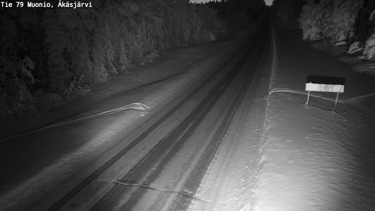 Kelikamerat Kuva Tie 79 Muonio, Äkäsjärvi, Muonio, Lappi
