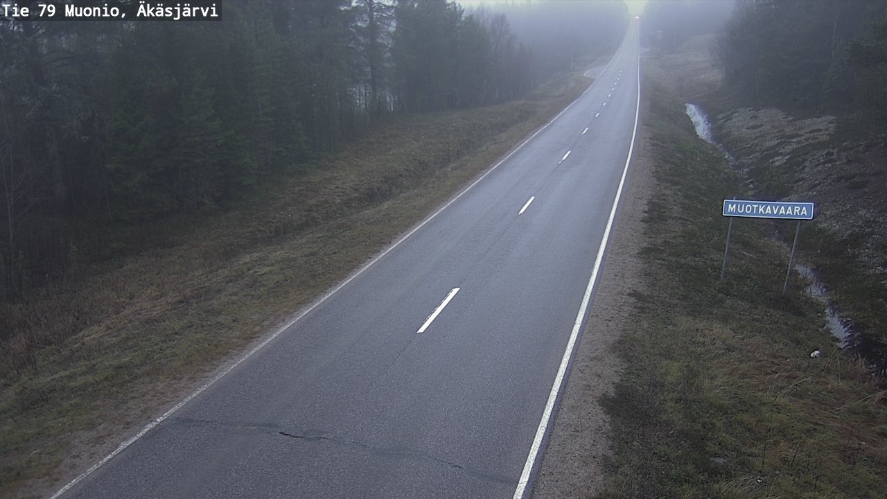 Kelikamerat Kuva Tie 79 Muonio, Äkäsjärvi, Muonio, Lappi