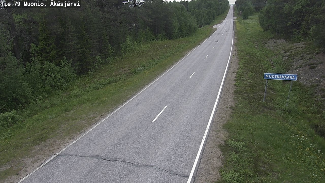 Kelikamerat Kuva Tie 79 Muonio, Äkäsjärvi, Muonio, Lappi