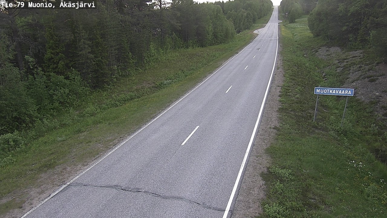 Kelikamerat Kuva Tie 79 Muonio, Äkäsjärvi, Muonio, Lappi