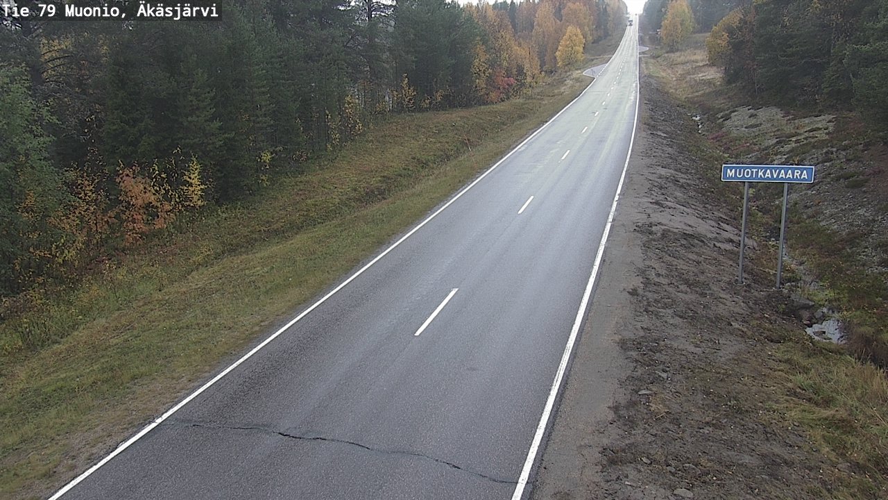 Kelikamerat Kuva Tie 79 Muonio, Äkäsjärvi, Muonio, Lappi