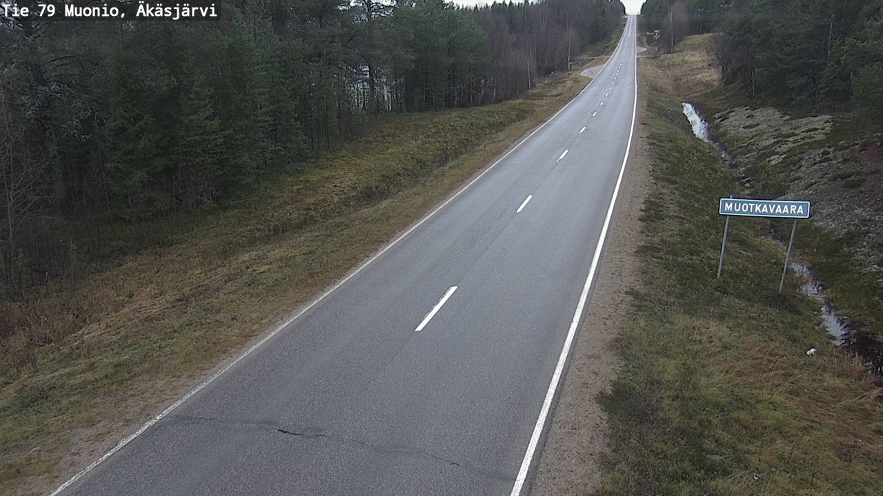 Kelikamerat Kuva Tie 79 Muonio, Äkäsjärvi, Muonio, Lappi