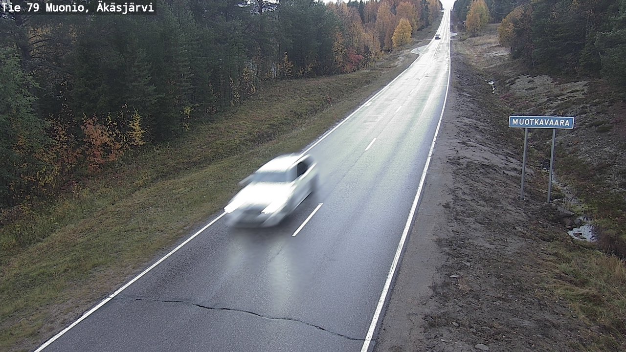 Kelikamerat Kuva Tie 79 Muonio, Äkäsjärvi, Muonio, Lappi