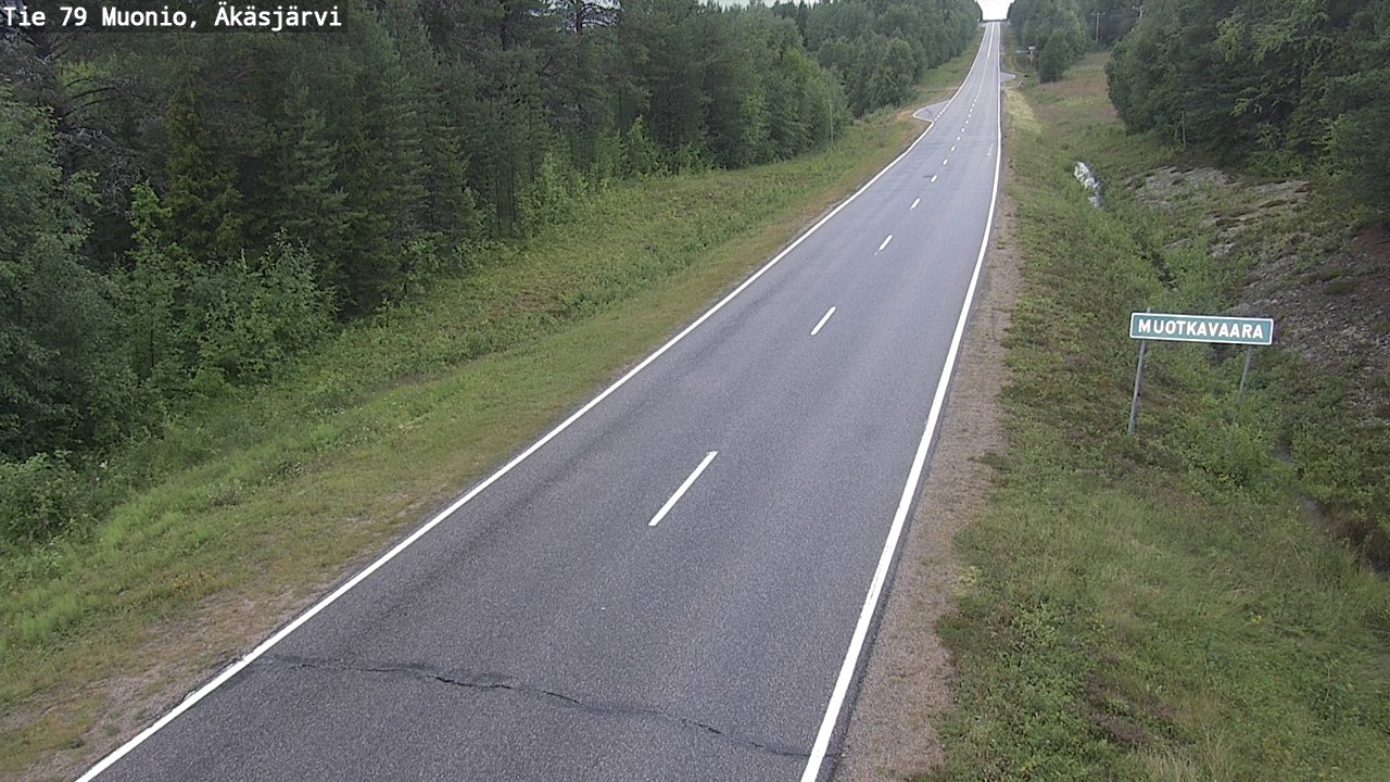 Kelikamerat Kuva Tie 79 Muonio, Äkäsjärvi, Muonio, Lappi