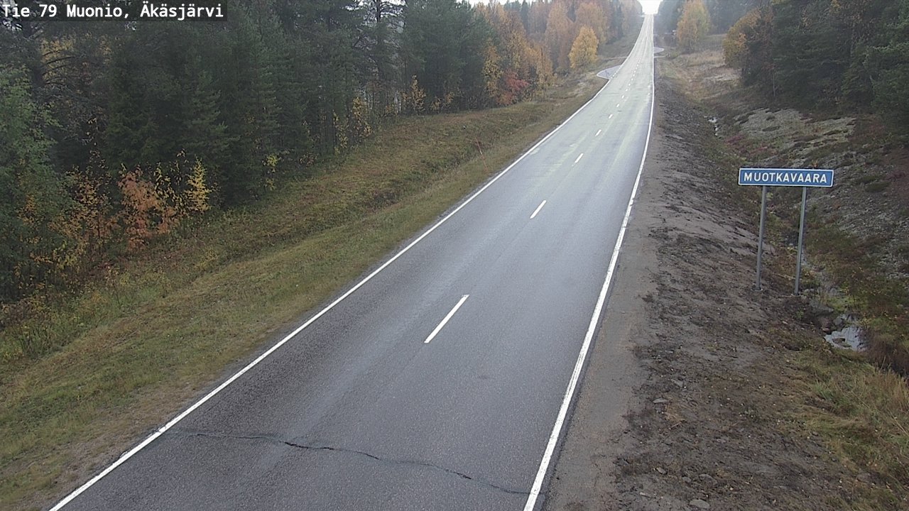 Kelikamerat Kuva Tie 79 Muonio, Äkäsjärvi, Muonio, Lappi