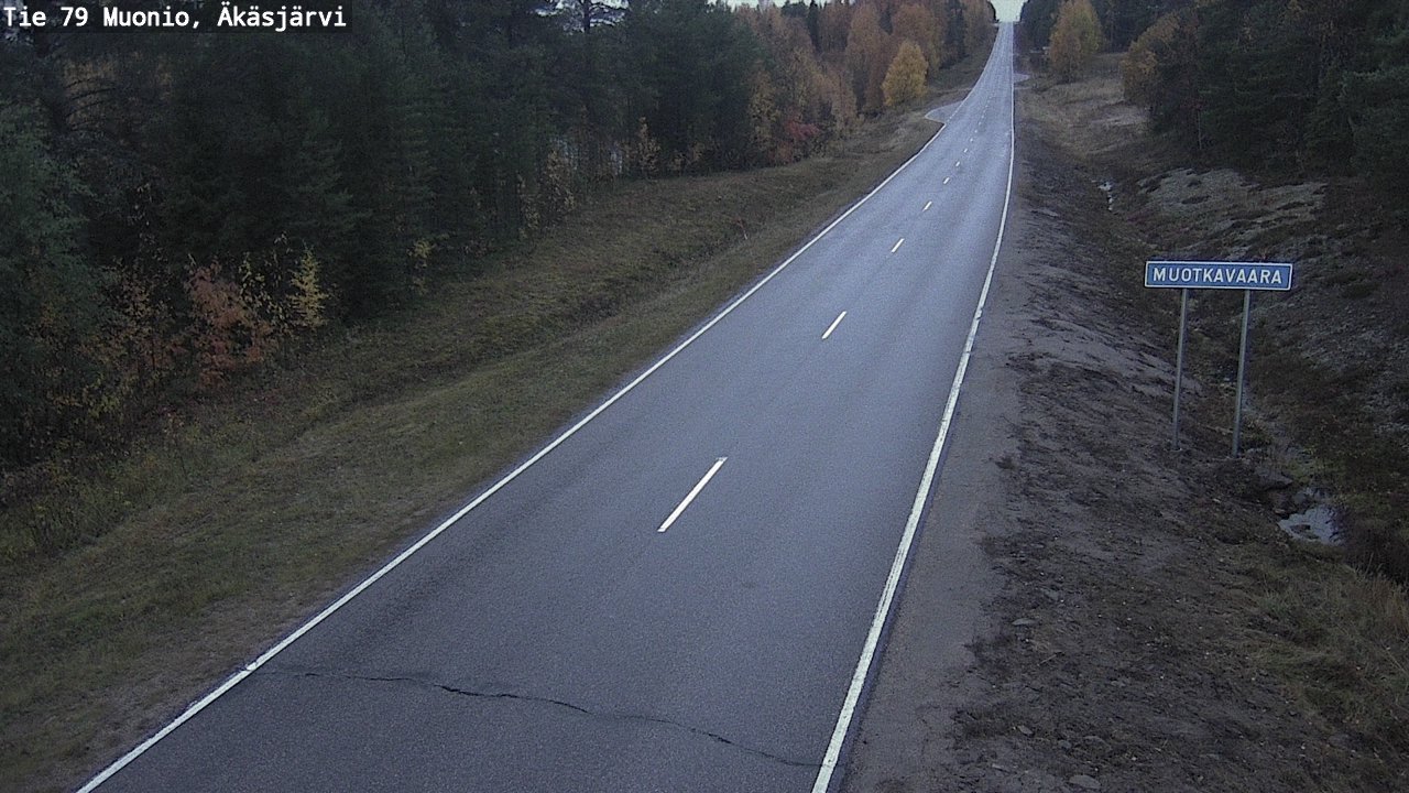 Kelikamerat Kuva Tie 79 Muonio, Äkäsjärvi, Muonio, Lappi