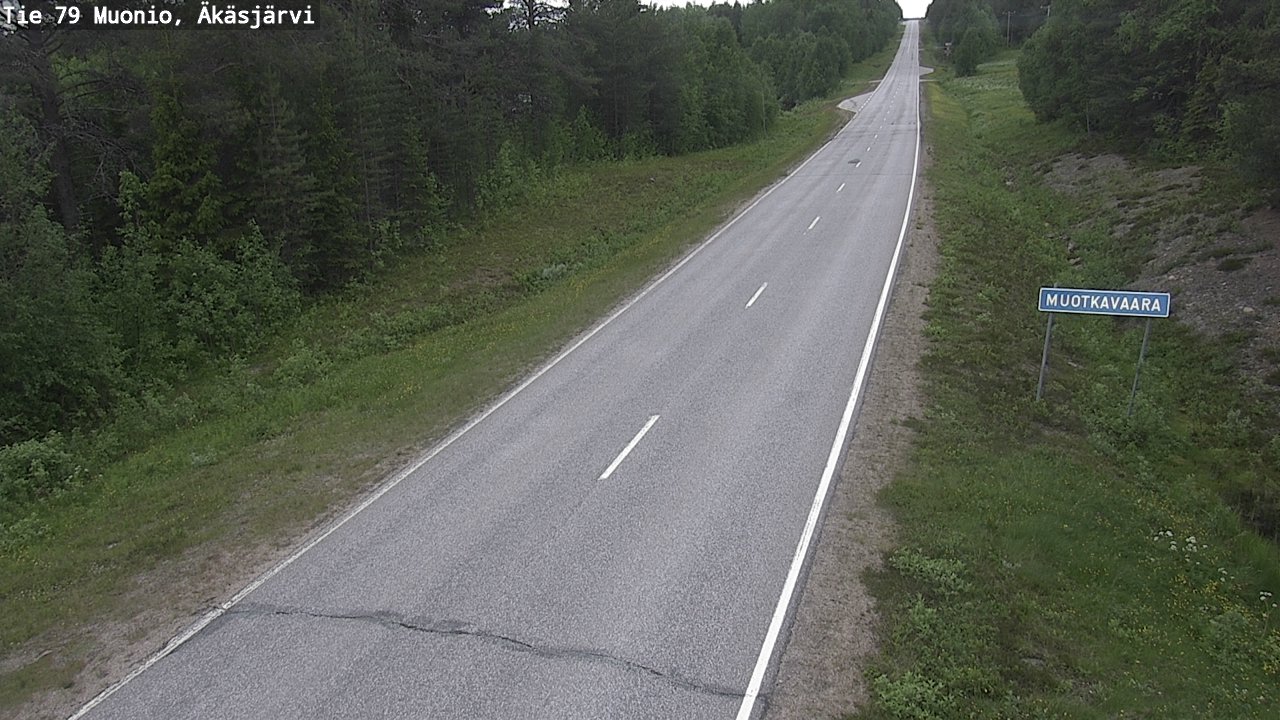Kelikamerat Kuva Tie 79 Muonio, Äkäsjärvi, Muonio, Lappi