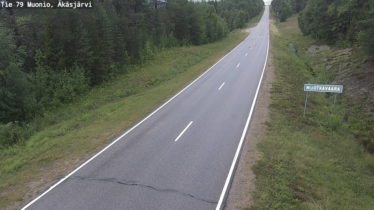 Kelikamerat Kuva Tie 79 Muonio, Äkäsjärvi, Muonio, Lappi