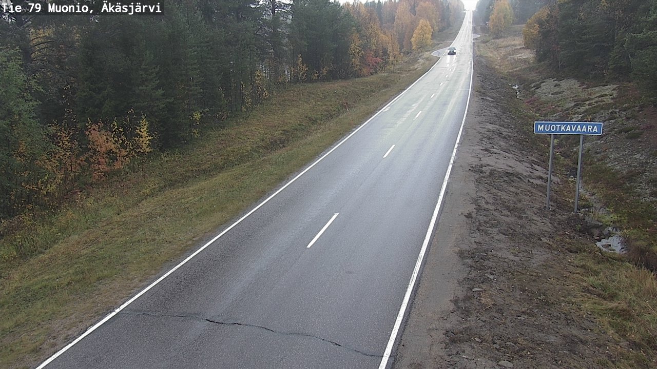 Kelikamerat Kuva Tie 79 Muonio, Äkäsjärvi, Muonio, Lappi