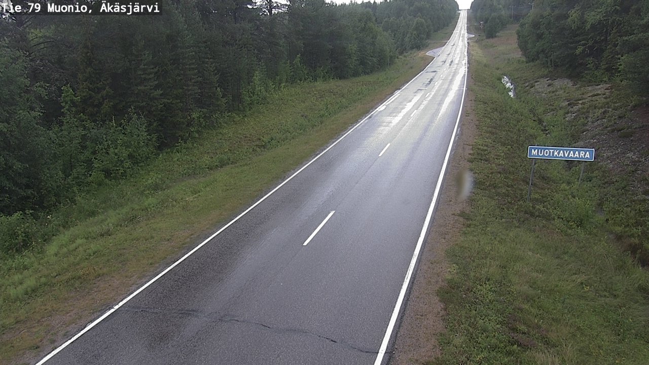 Kelikamerat Kuva Tie 79 Muonio, Äkäsjärvi, Muonio, Lappi