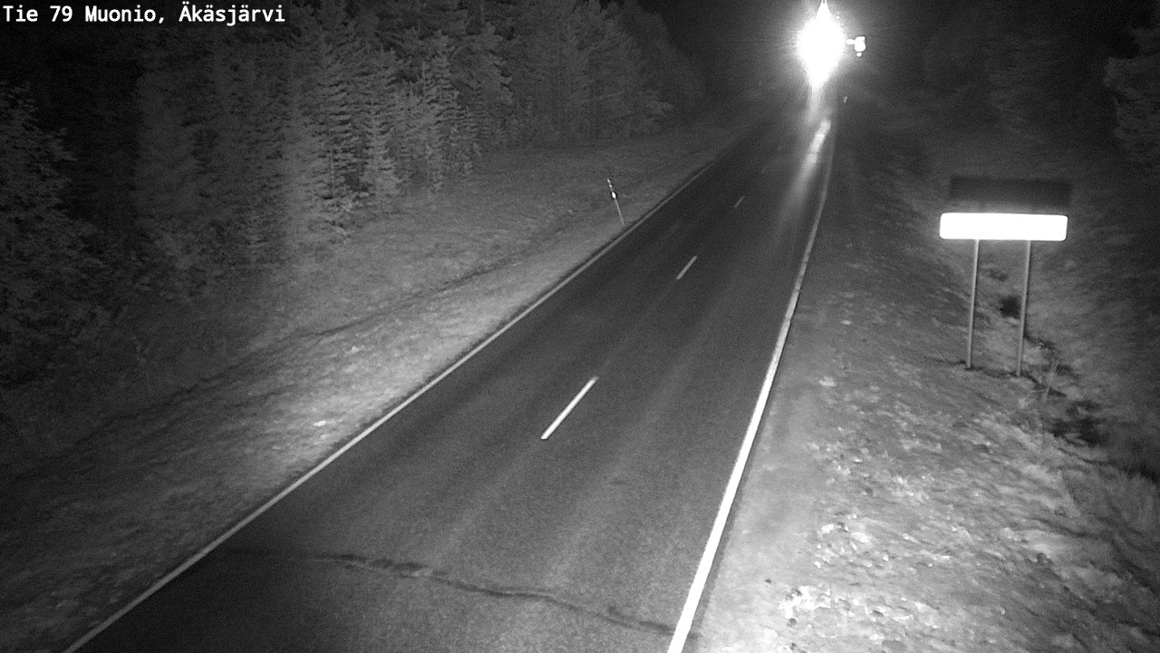 Kelikamerat Kuva Tie 79 Muonio, Äkäsjärvi, Muonio, Lappi