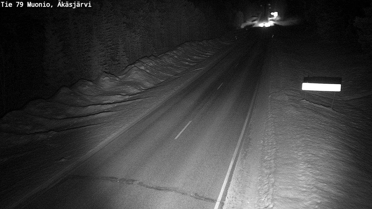 Kelikamerat Kuva Tie 79 Muonio, Äkäsjärvi, Muonio, Lappi