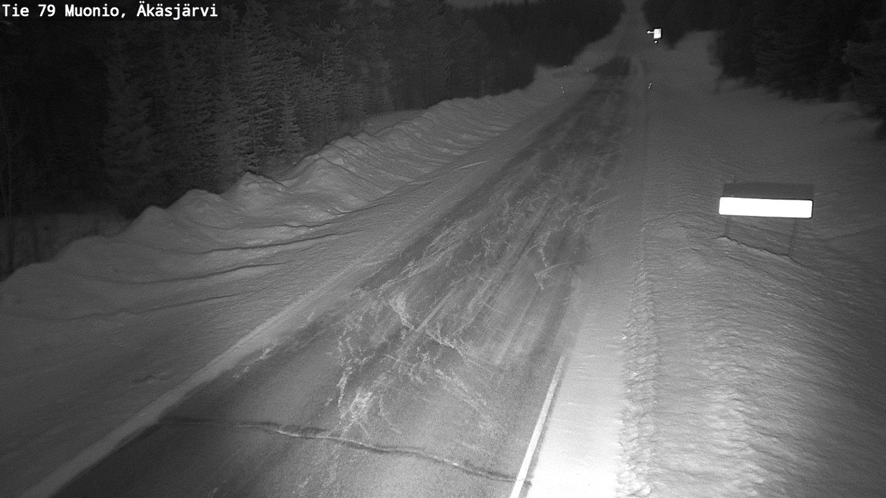 Kelikamerat Kuva Tie 79 Muonio, Äkäsjärvi, Muonio, Lappi