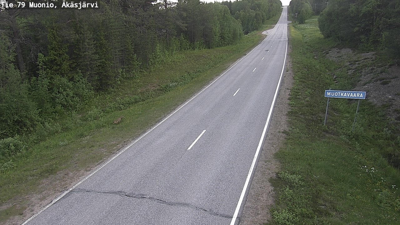 Kelikamerat Kuva Tie 79 Muonio, Äkäsjärvi, Muonio, Lappi