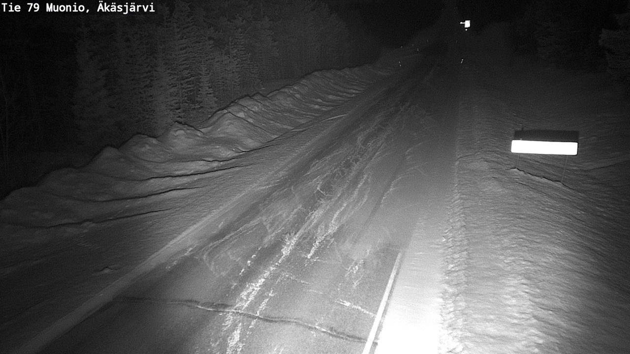 Kelikamerat Kuva Tie 79 Muonio, Äkäsjärvi, Muonio, Lappi