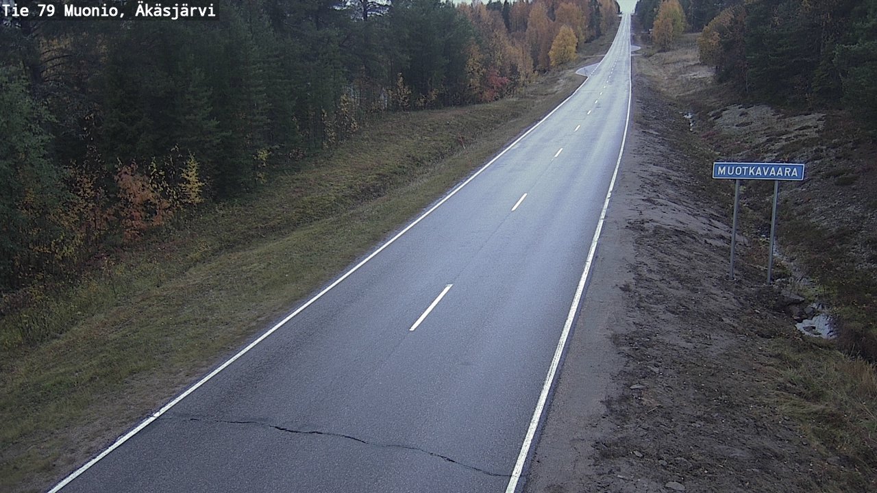 Kelikamerat Kuva Tie 79 Muonio, Äkäsjärvi, Muonio, Lappi