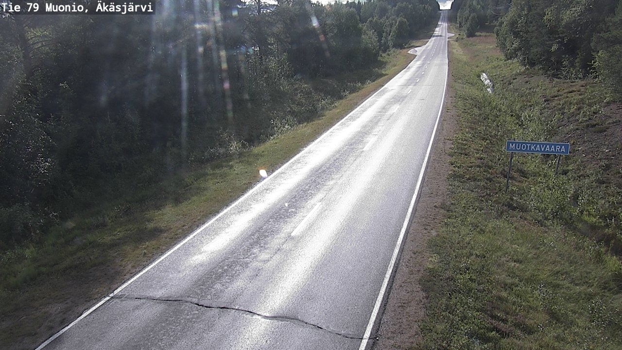 Kelikamerat Kuva Tie 79 Muonio, Äkäsjärvi, Muonio, Lappi