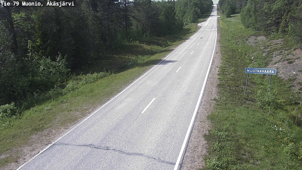 Kelikamerat Kuva Tie 79 Muonio, Äkäsjärvi, Muonio, Lappi