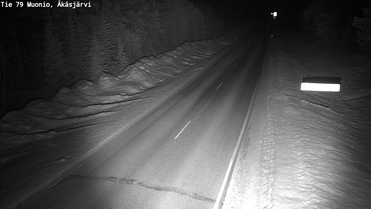 Kelikamerat Kuva Tie 79 Muonio, Äkäsjärvi, Muonio, Lappi