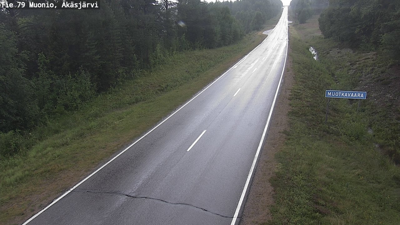 Kelikamerat Kuva Tie 79 Muonio, Äkäsjärvi, Muonio, Lappi