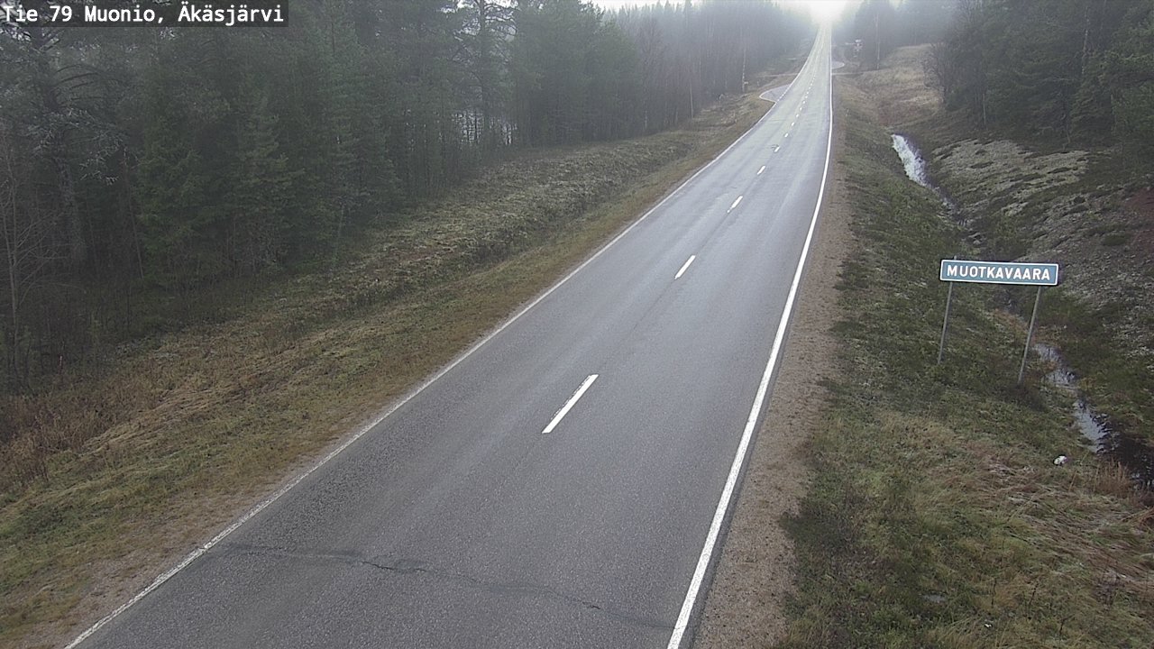 Kelikamerat Kuva Tie 79 Muonio, Äkäsjärvi, Muonio, Lappi