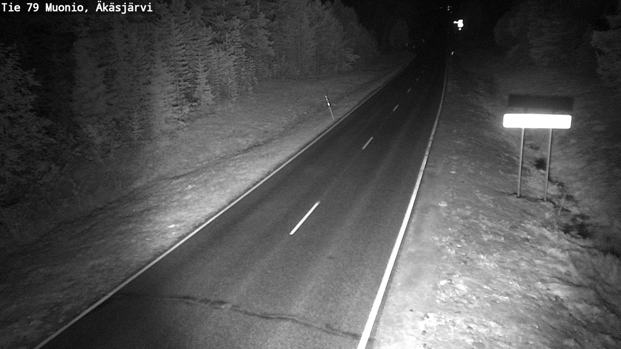 Kelikamerat Kuva Tie 79 Muonio, Äkäsjärvi, Muonio, Lappi