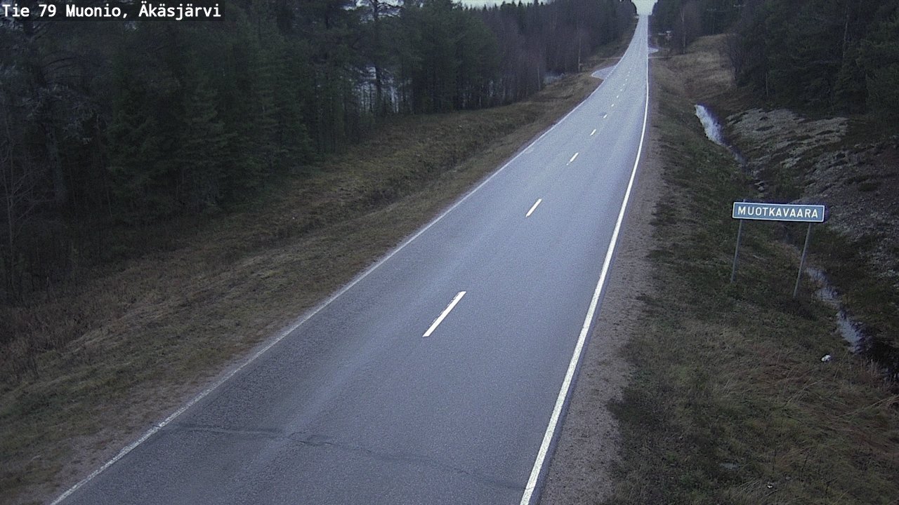 Kelikamerat Kuva Tie 79 Muonio, Äkäsjärvi, Muonio, Lappi