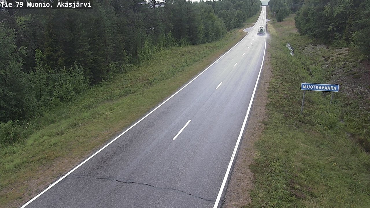 Kelikamerat Kuva Tie 79 Muonio, Äkäsjärvi, Muonio, Lappi