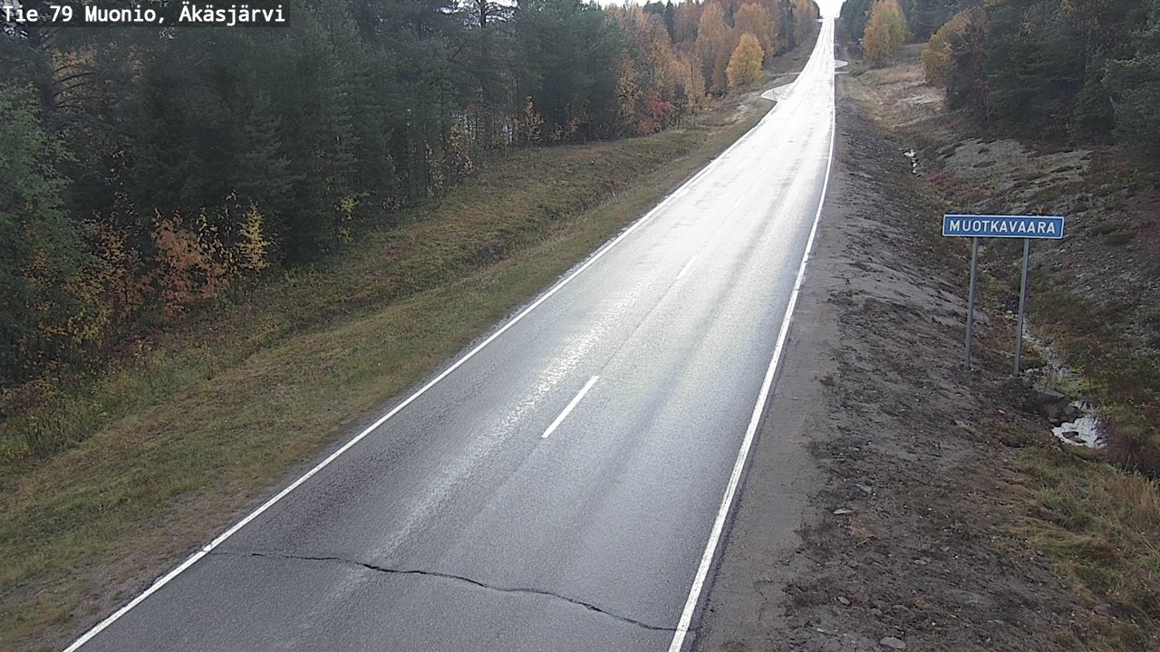 Kelikamerat Kuva Tie 79 Muonio, Äkäsjärvi, Muonio, Lappi