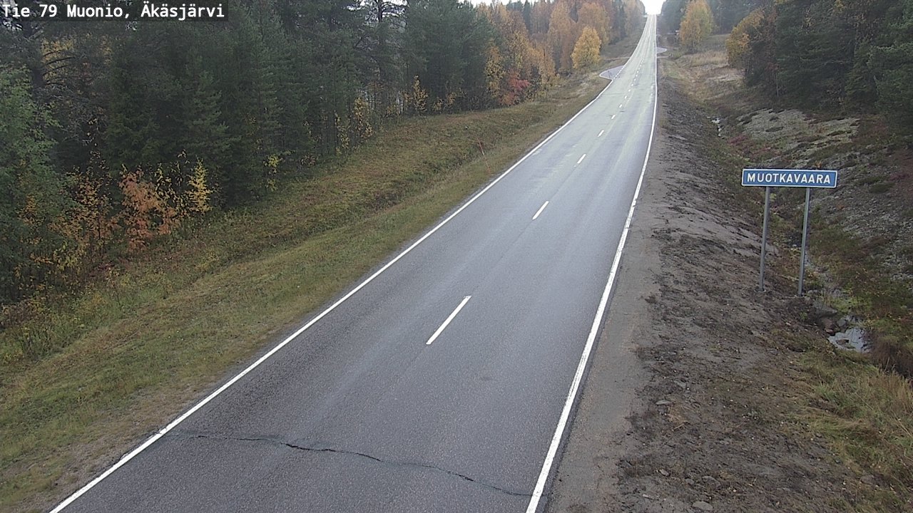 Kelikamerat Kuva Tie 79 Muonio, Äkäsjärvi, Muonio, Lappi
