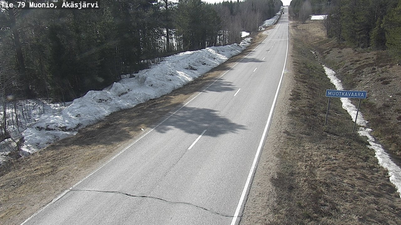 Kelikamerat Kuva Tie 79 Muonio, Äkäsjärvi, Muonio, Lappi