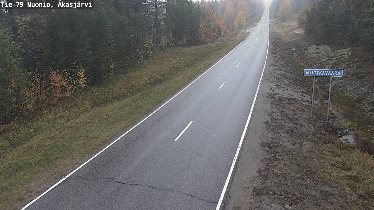 Kelikamerat Kuva Tie 79 Muonio, Äkäsjärvi, Muonio, Lappi