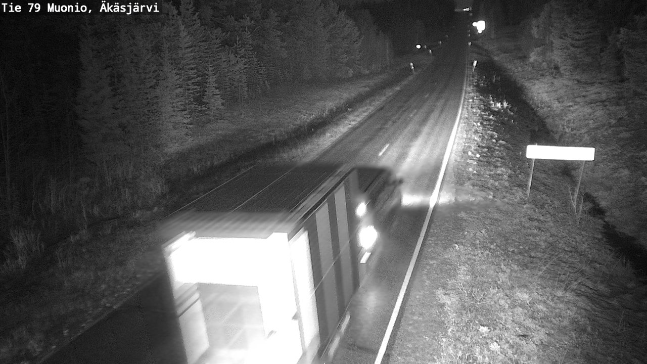 Kelikamerat Kuva Tie 79 Muonio, Äkäsjärvi, Muonio, Lappi