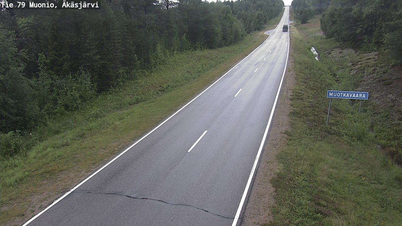 Kelikamerat Kuva Tie 79 Muonio, Äkäsjärvi, Muonio, Lappi