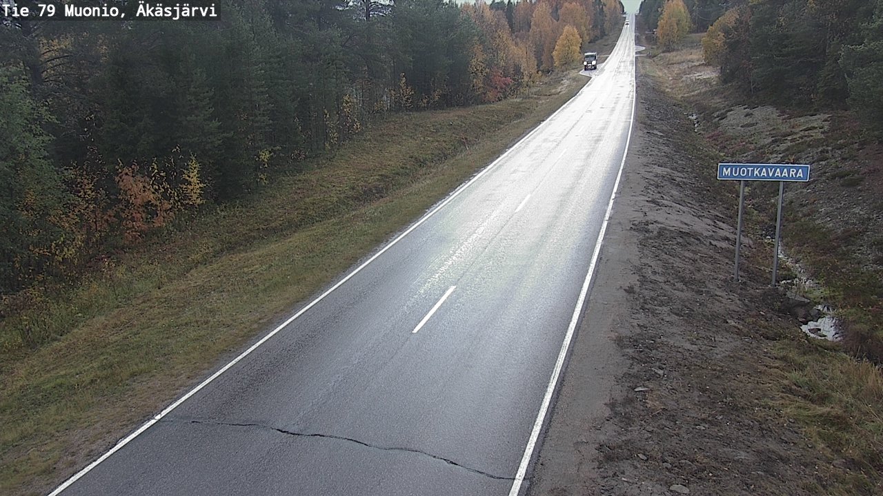 Kelikamerat Kuva Tie 79 Muonio, Äkäsjärvi, Muonio, Lappi