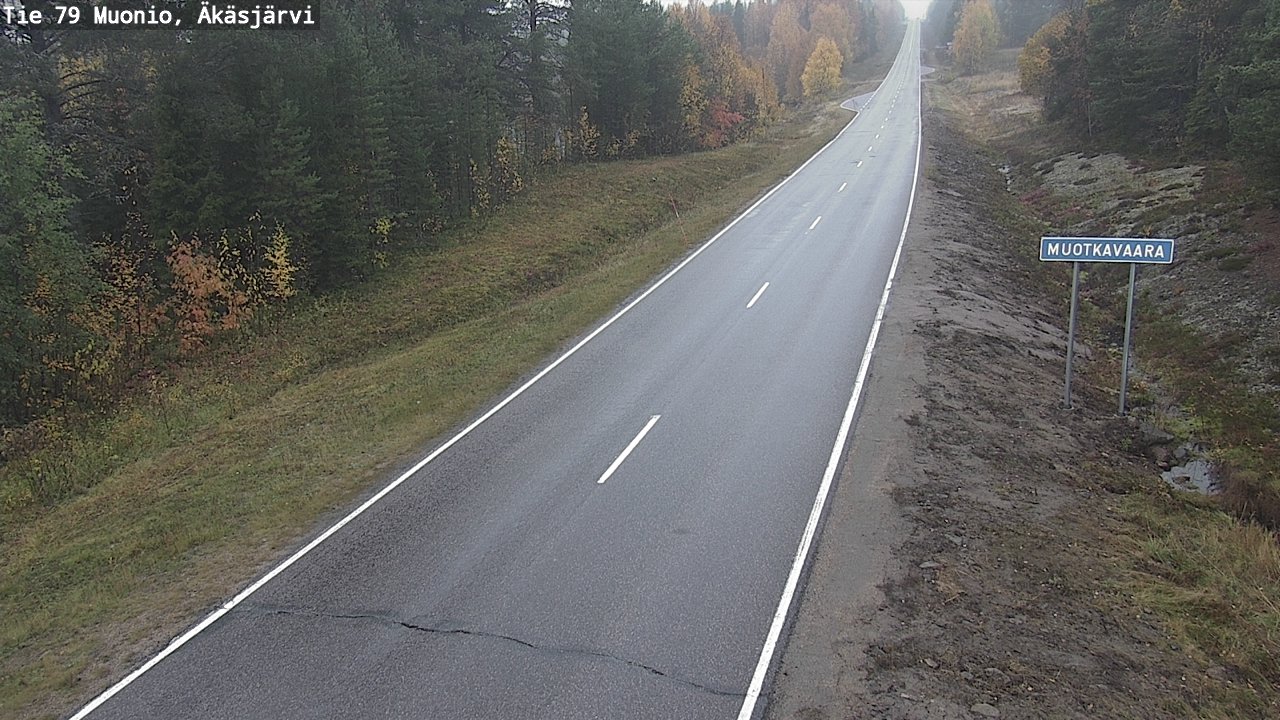 Kelikamerat Kuva Tie 79 Muonio, Äkäsjärvi, Muonio, Lappi