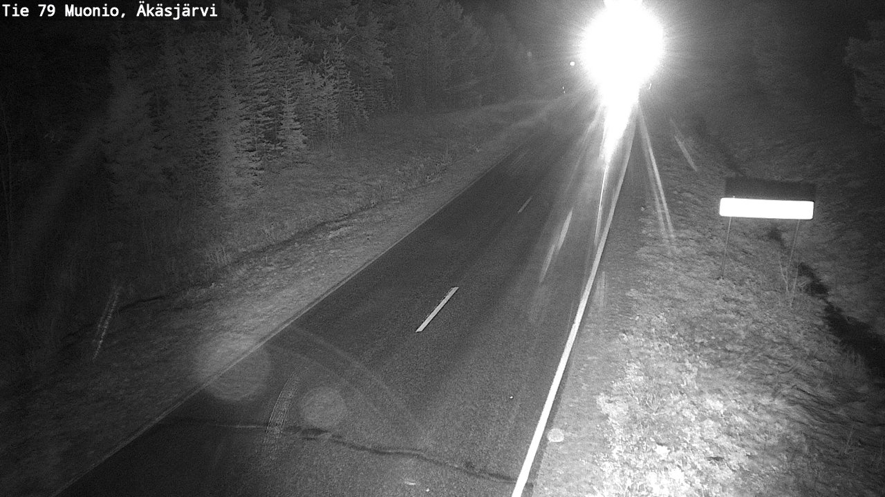 Kelikamerat Kuva Tie 79 Muonio, Äkäsjärvi, Muonio, Lappi