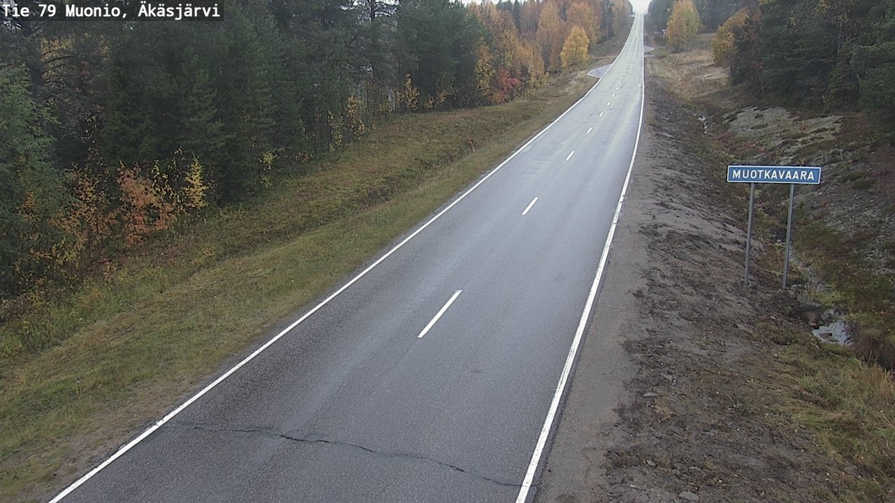 Kelikamerat Kuva Tie 79 Muonio, Äkäsjärvi, Muonio, Lappi