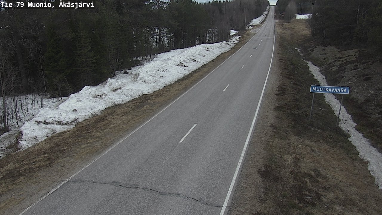 Kelikamerat Kuva Tie 79 Muonio, Äkäsjärvi, Muonio, Lappi