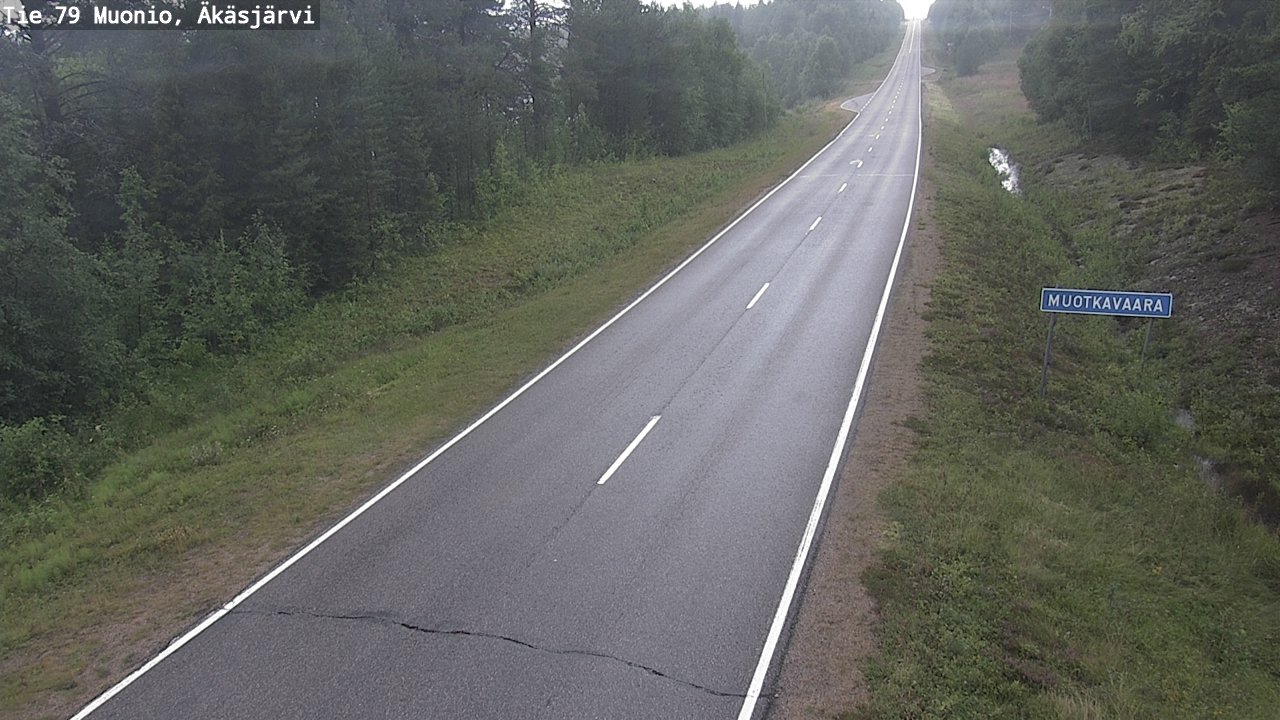 Kelikamerat Kuva Tie 79 Muonio, Äkäsjärvi, Muonio, Lappi