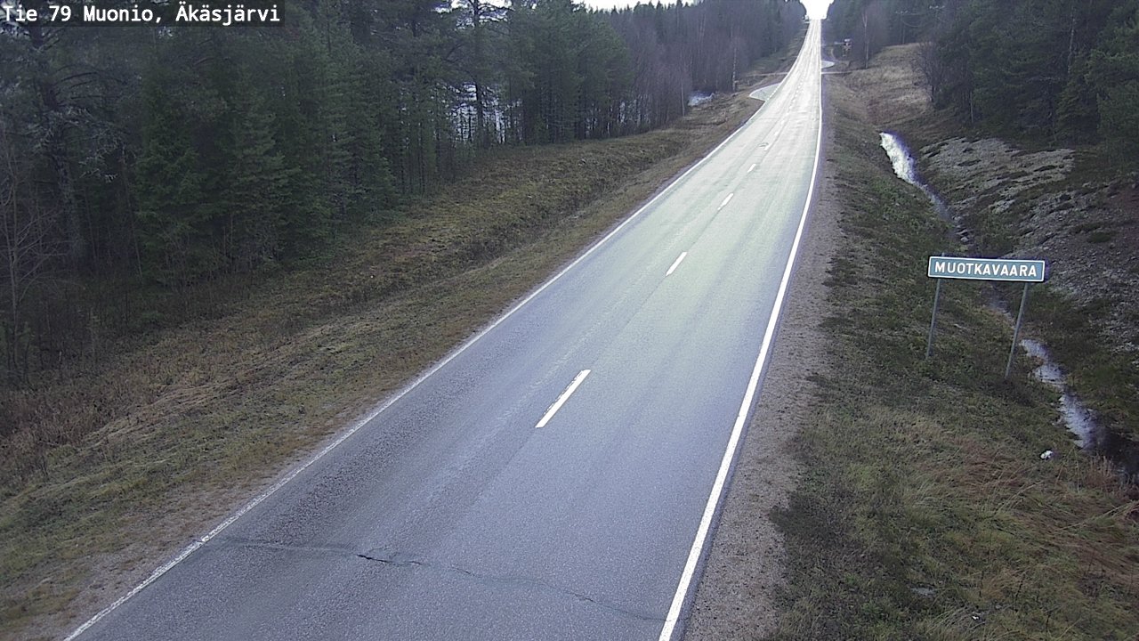 Kelikamerat Kuva Tie 79 Muonio, Äkäsjärvi, Muonio, Lappi