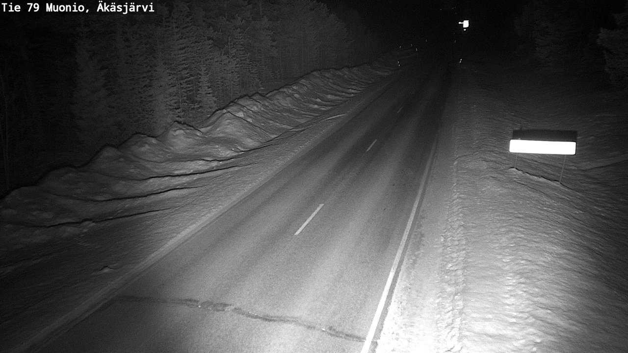 Kelikamerat Kuva Tie 79 Muonio, Äkäsjärvi, Muonio, Lappi