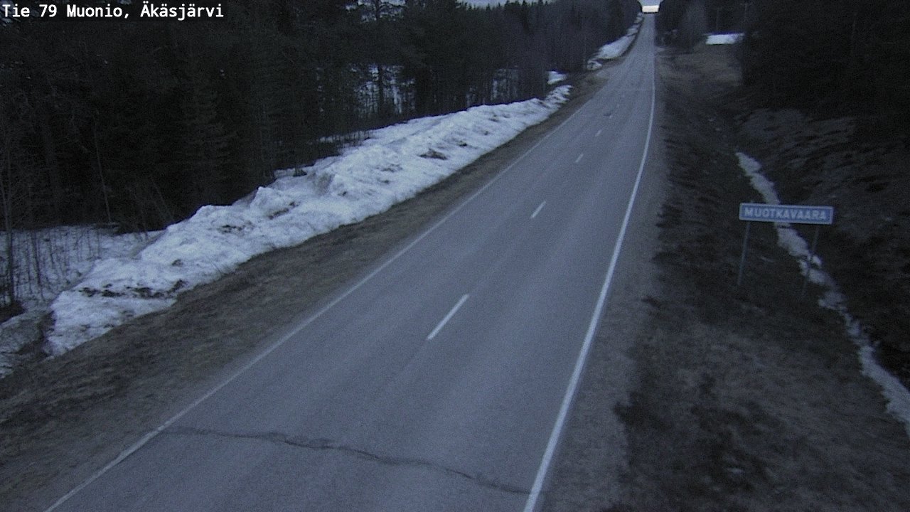 Kelikamerat Kuva Tie 79 Muonio, Äkäsjärvi, Muonio, Lappi