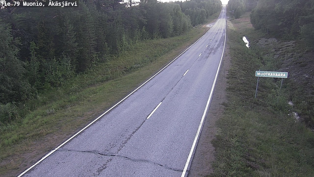 Kelikamerat Kuva Tie 79 Muonio, Äkäsjärvi, Muonio, Lappi